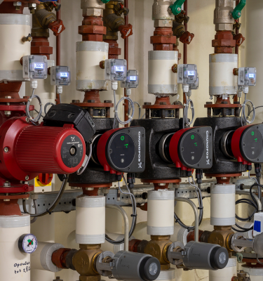 Gebouwgebonden installaties Verkerk