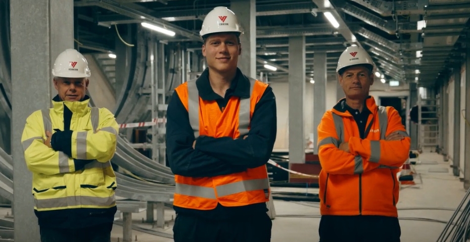 Gebouwgebonden installaties Verkerk